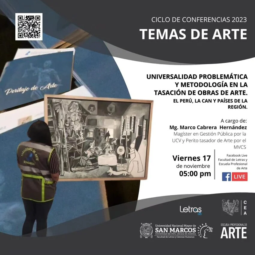Flyer Temas de Arte